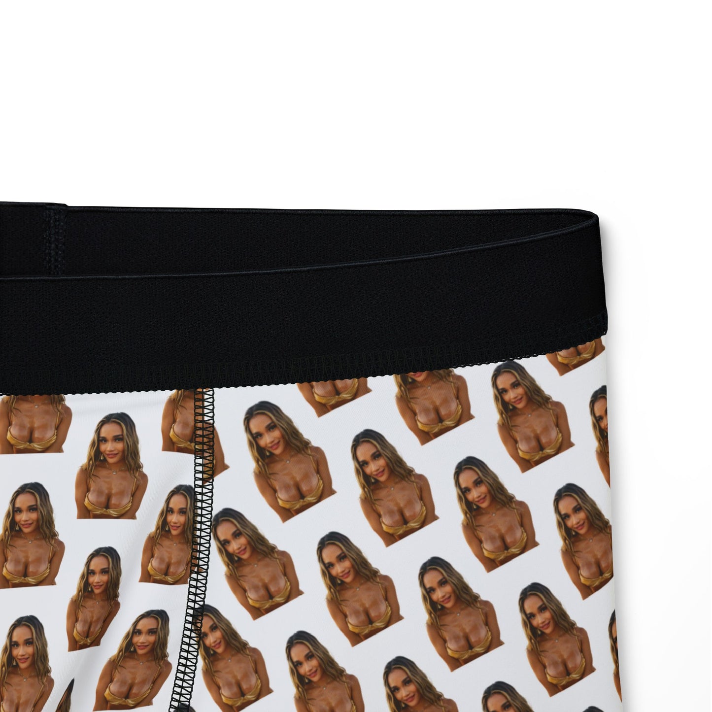 GOLDEN GODDESS BOXERS - WHITE