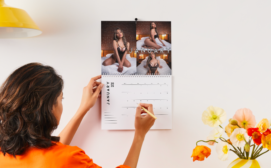 2025 AVA MARIE CALENDAR