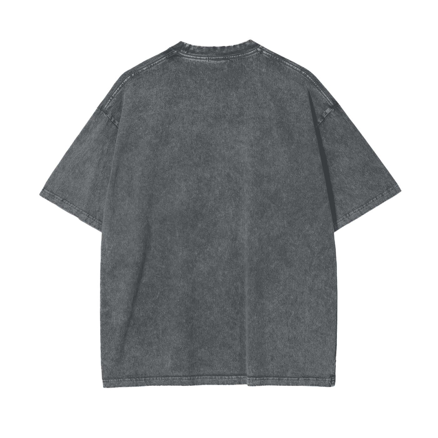 ACID WASHED PROUD BOYFRIEND TEE - PINK LETTERS (S-2XL)
