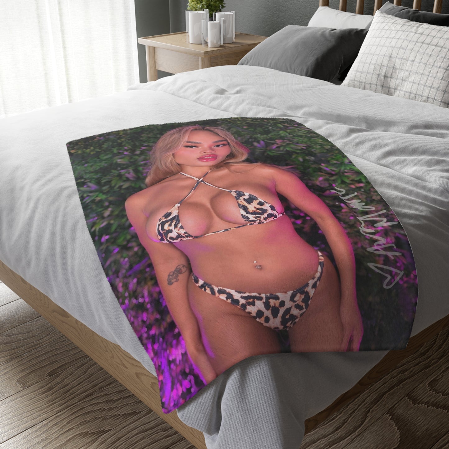 AVA BLANKET ON BOTH SIDES?!