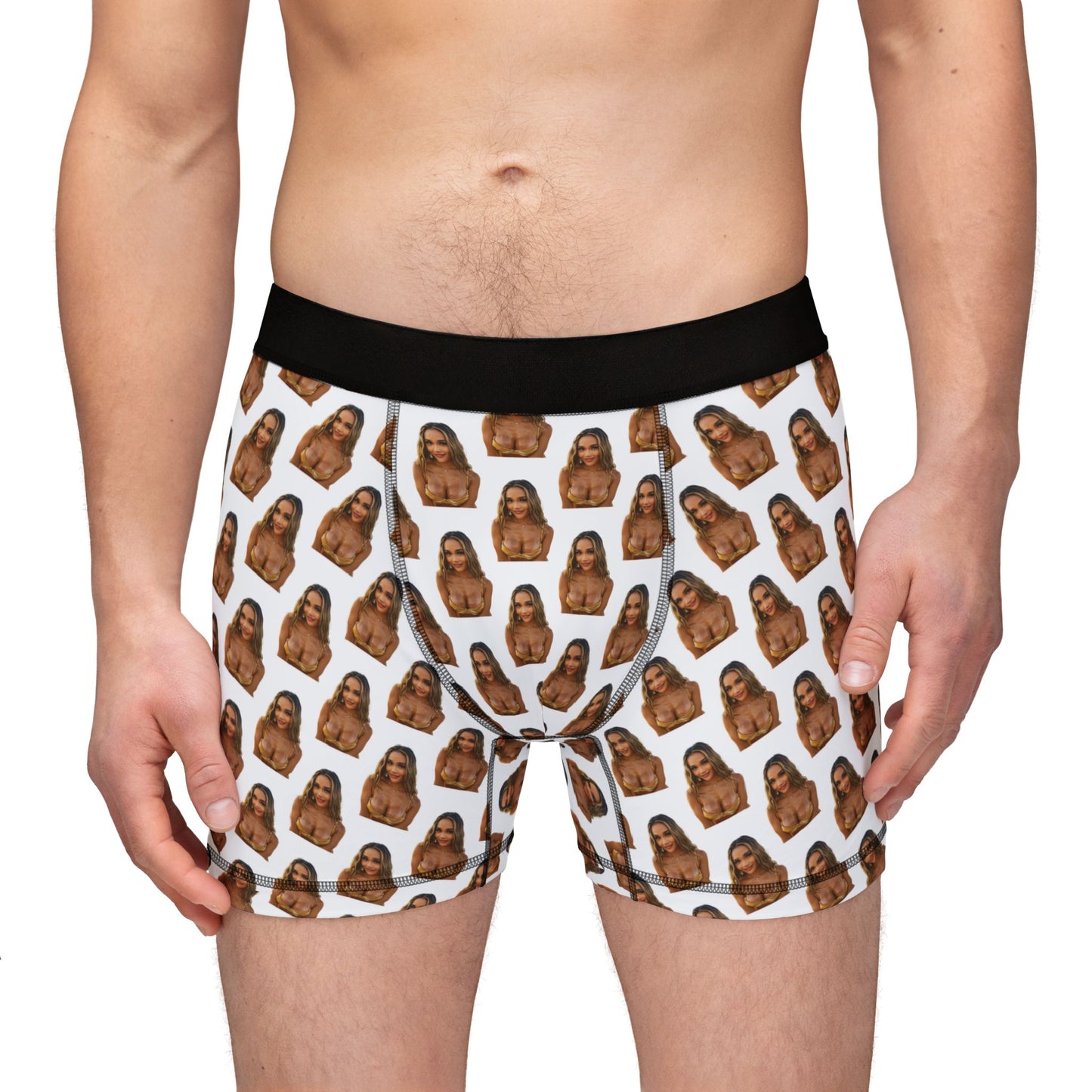 GOLDEN GODDESS BOXERS - WHITE