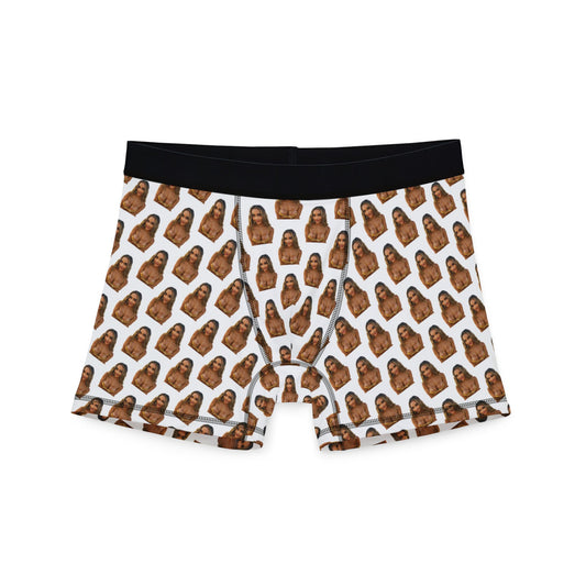 GOLDEN GODDESS BOXERS - WHITE