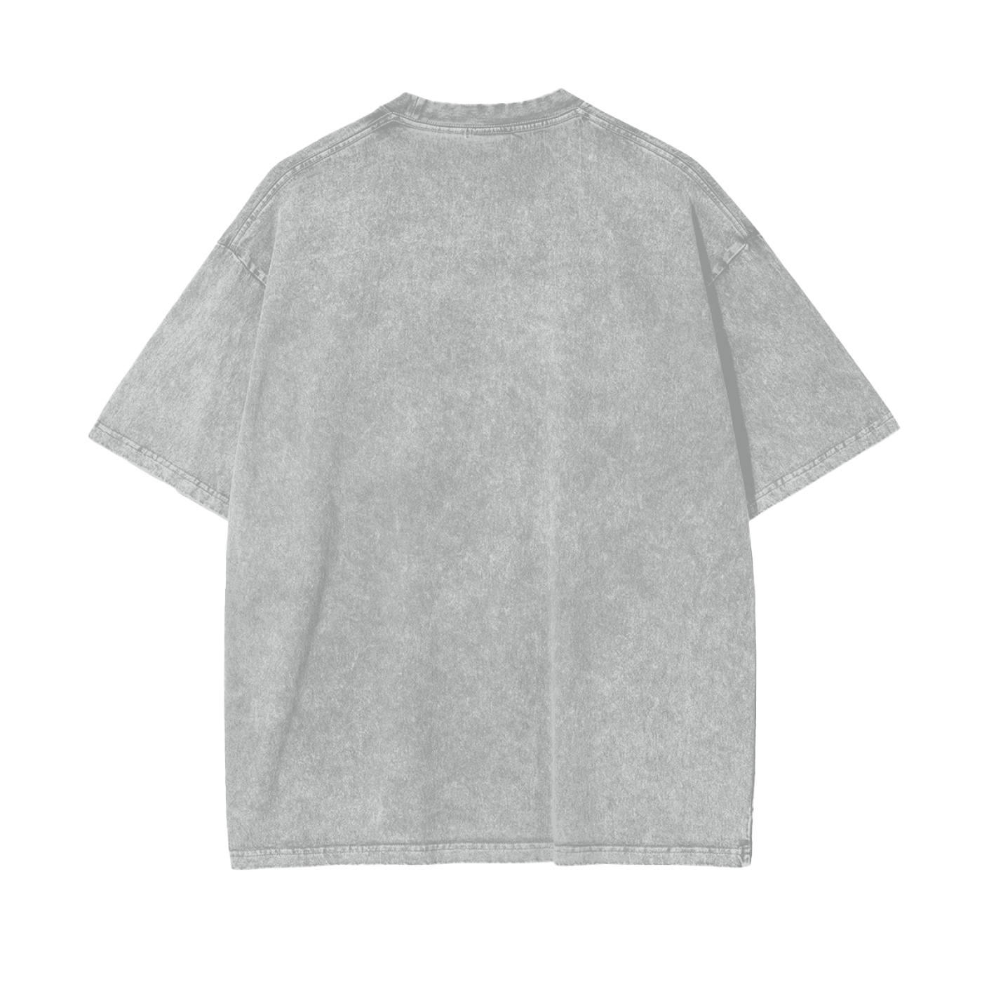 ACID WASHED PROUD BOYFRIEND TEE - PINK LETTERS (S-2XL)