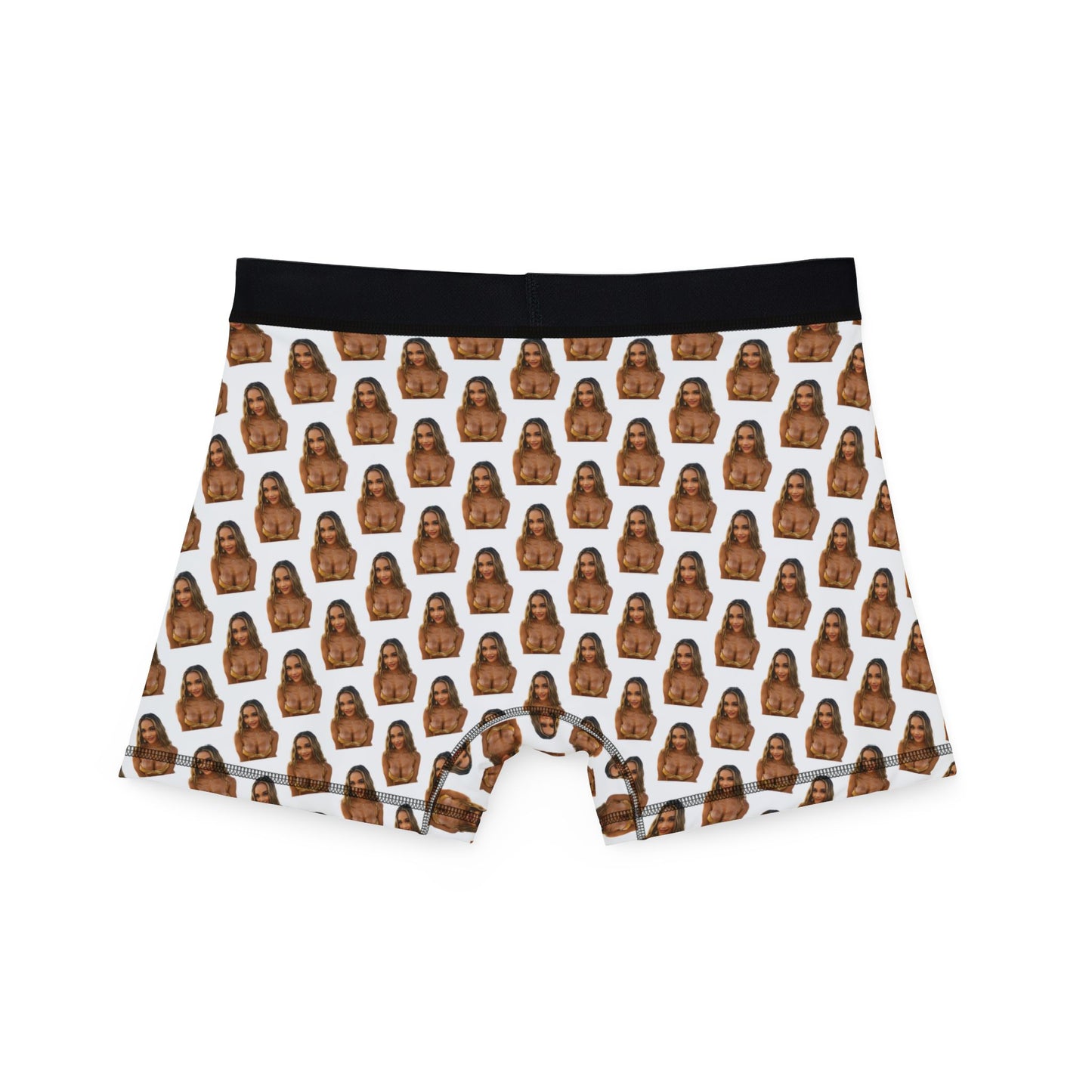 GOLDEN GODDESS BOXERS - WHITE