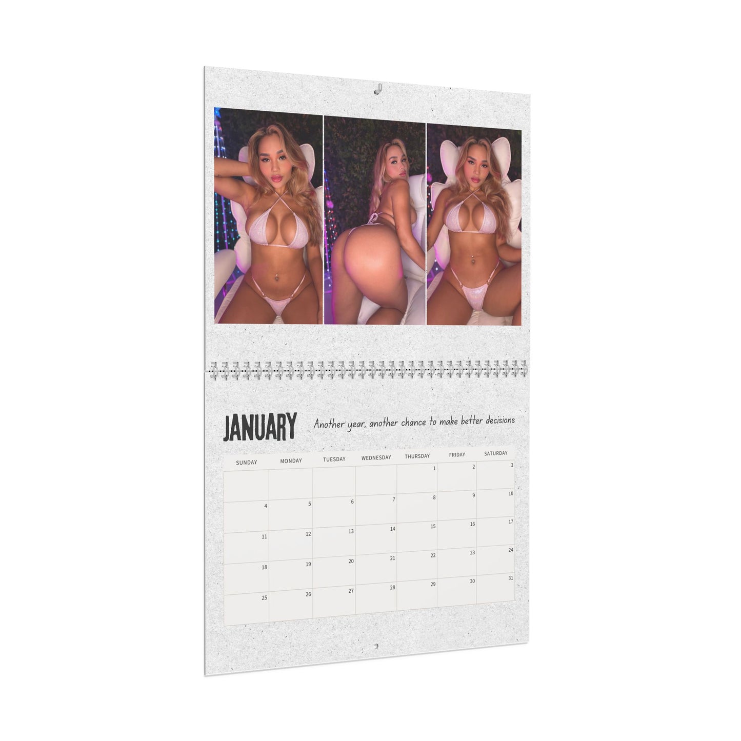 2026 CALENDAR. with EXCLUSIVE SURPRISE