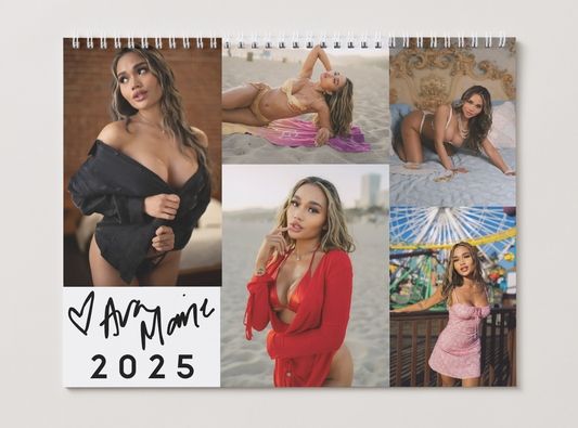 2025 AVA MARIE CALENDAR